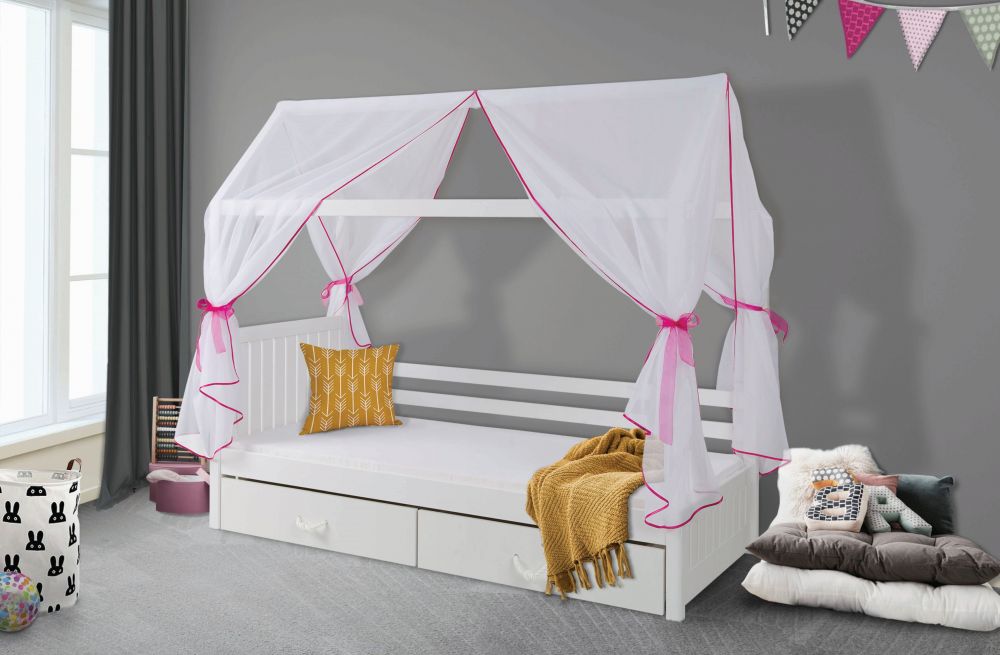 ROZALIA jaunimo namelio lova 90x200 cm - Paveikslėlis 2