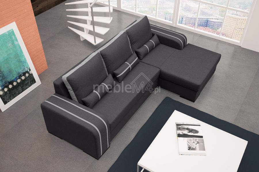„Viper“ kampinė sofa-lova - Paveikslėlis 3