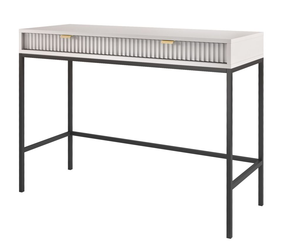 Nova T-104 pilkas tualetinis staliukas/rašomasis stalas