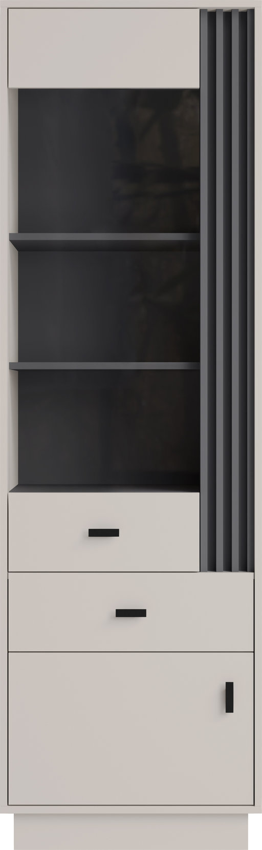 ALLMO System 3 kašmyras + antracitas