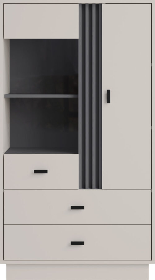 ALLMO System 4 kašmyras + antracitas