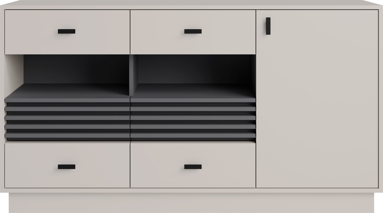 ALLMO System 8 kašmyras + antracitas