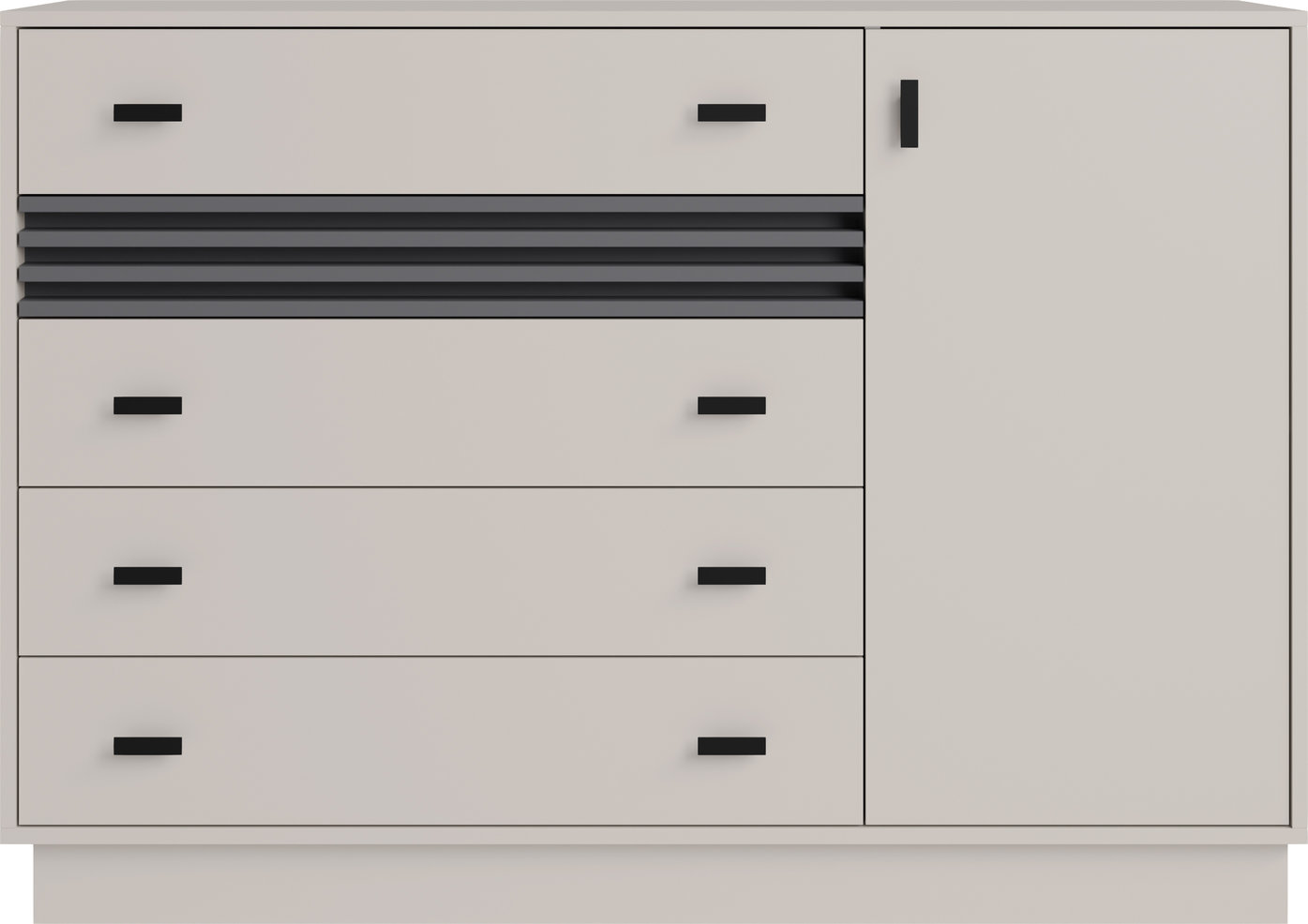 ALLMO System 17 kašmyras + antracitas