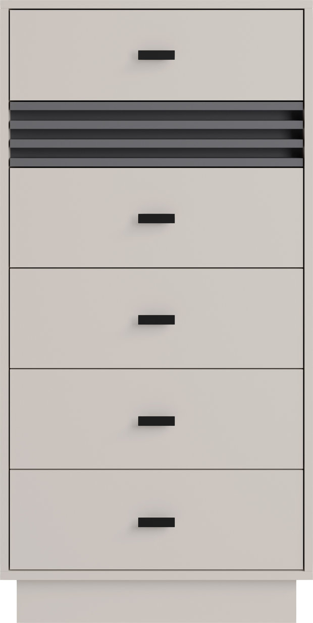 ALLMO System 18 kašmyras + antracitas