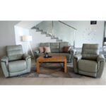 ALEX 3+1+1 Federica Silver Gray rinkinys