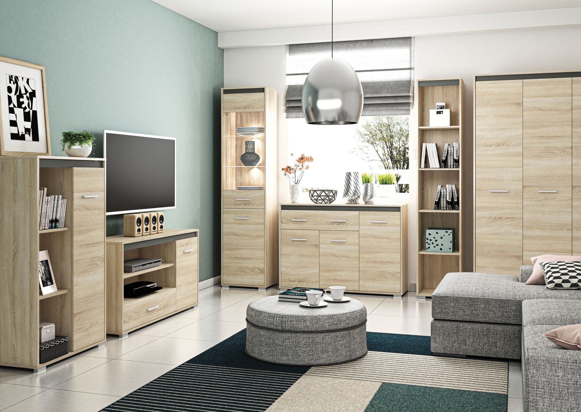 Avo 02 sonoma šviestuvas - spinta — изображение 15