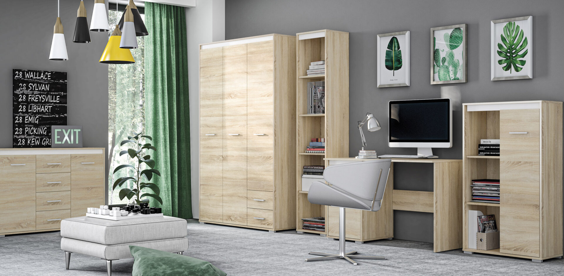 Avo 02 sonoma šviestuvas - spinta — изображение 19