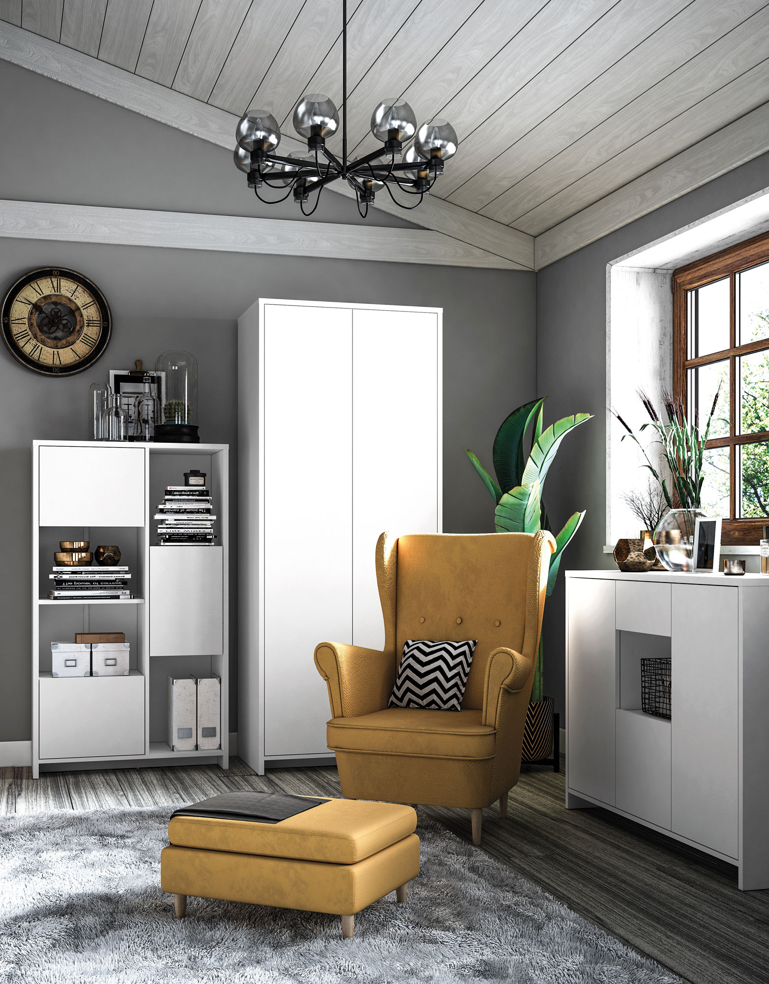 Kendo 02 - baltas - rašomasis stalas — изображение 16