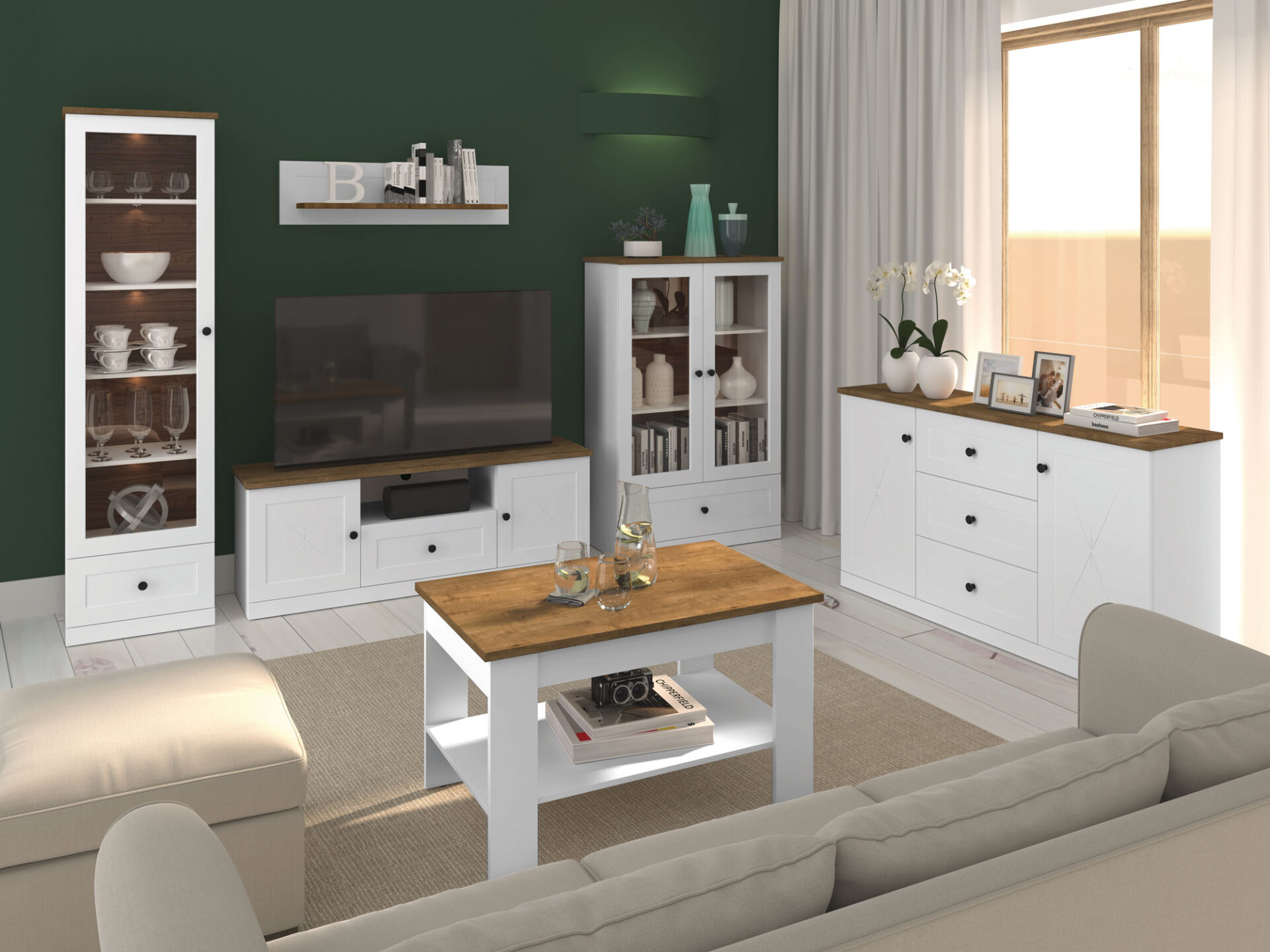 LILLE 05 Alpių balta - vitrina — изображение 8