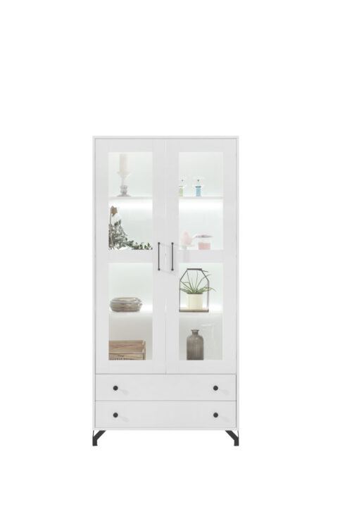 BERGEN 2 sistema, balta prabangi + balta blizgi