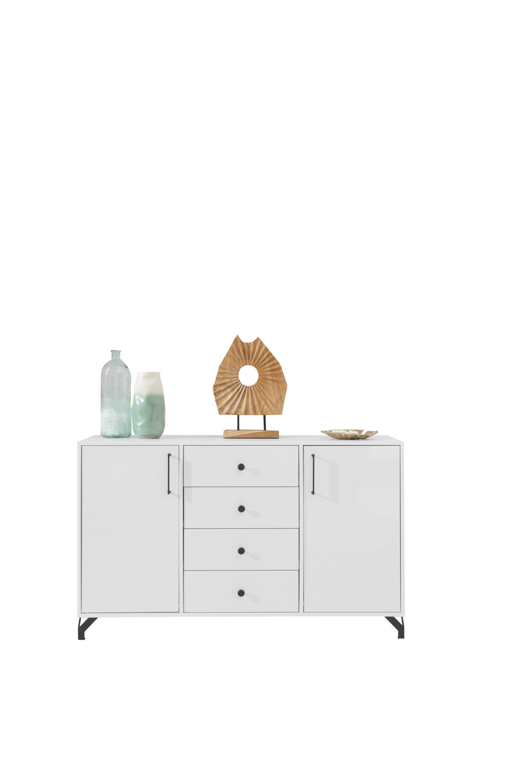 BERGEN sistema 6 balta prabangi + balta blizgi