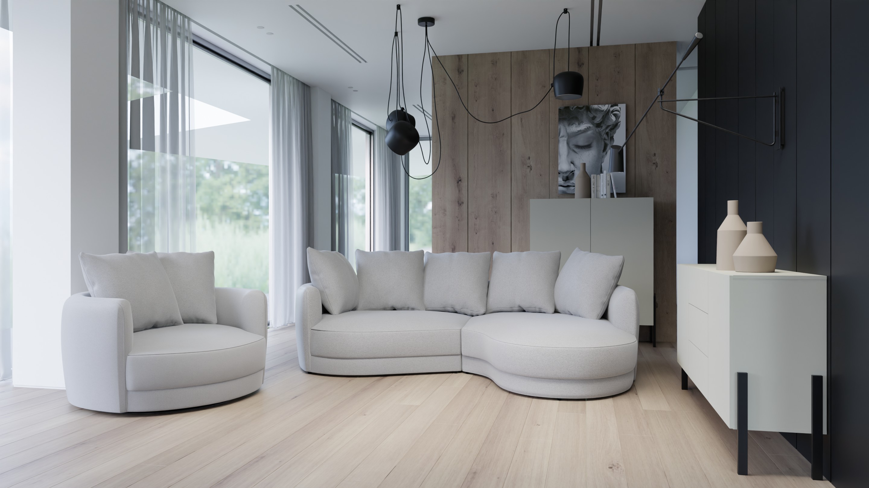 „Ciri Etap“ sofa-sukamoji kėdė - Paveikslėlis 9