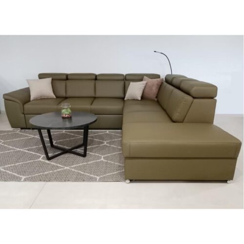 CAYENNE II kampinė sofa 270×290 Madras Punch Olive