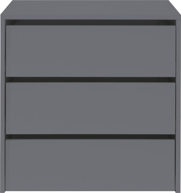 DUCA antracito spalvos konteineriai