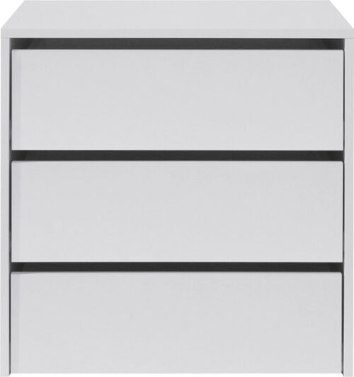 DUCA 50 baltas prabangus konteineris