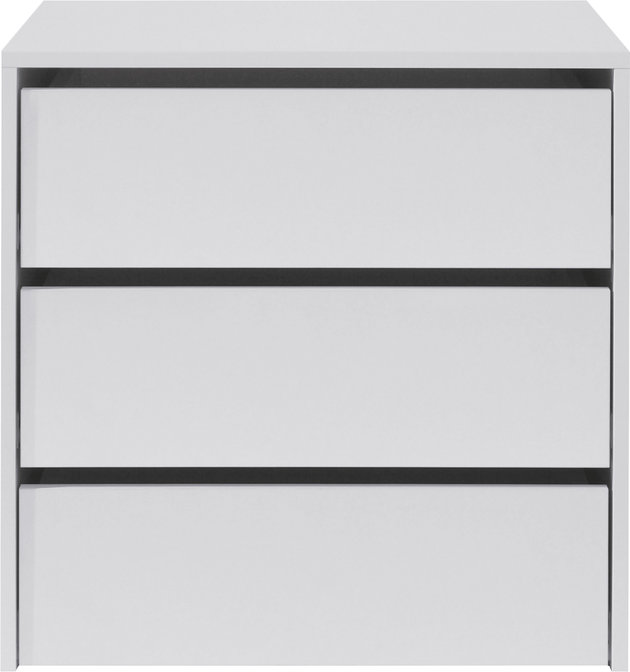 DUCA 50 baltas prabangus konteineris