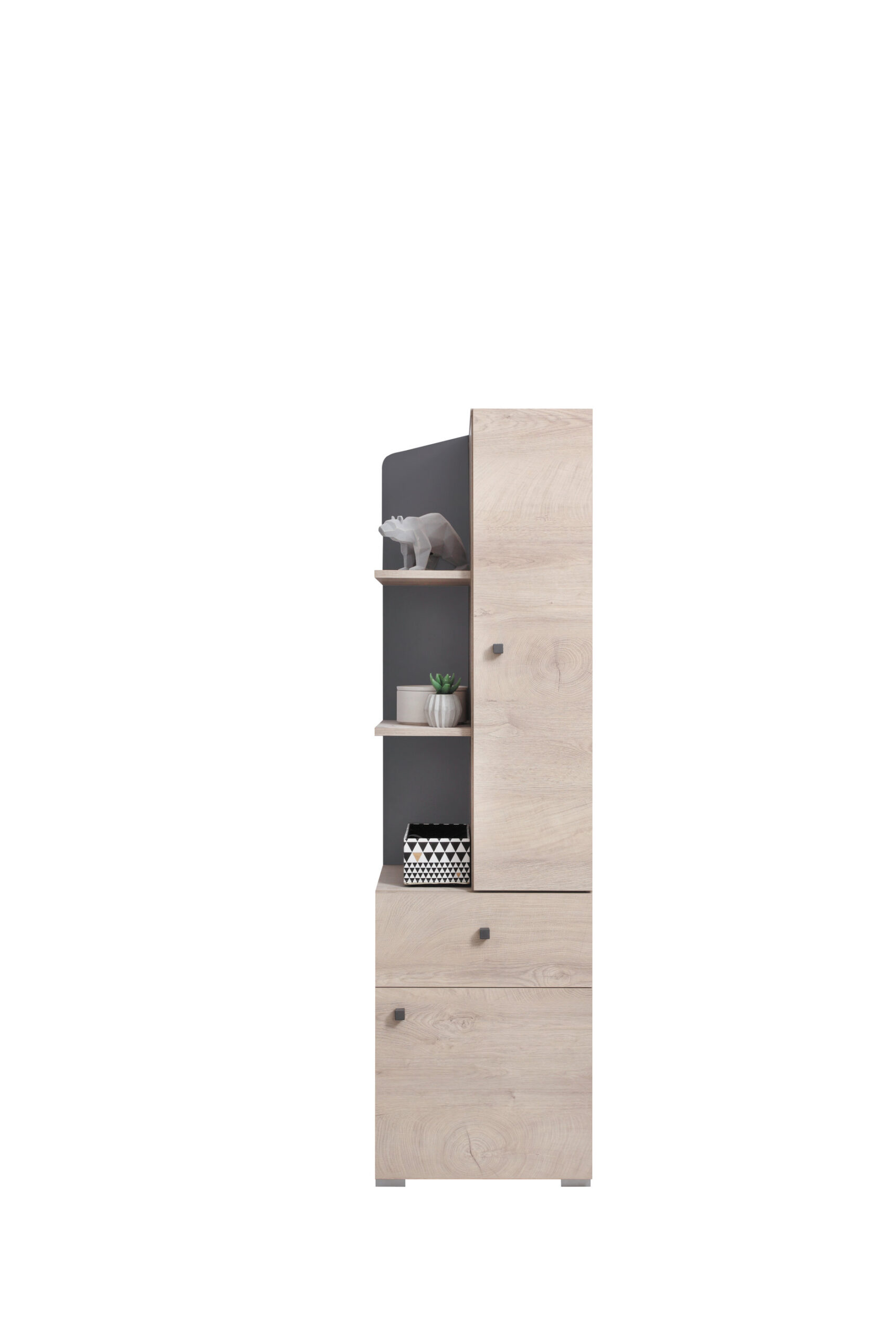 DELTA sistema 7 ąžuolas + antracitas