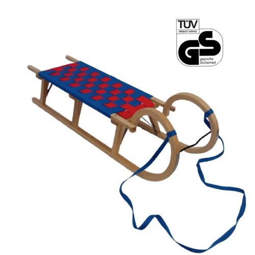 Medinės rogės AD326/3M, natūralus bukas