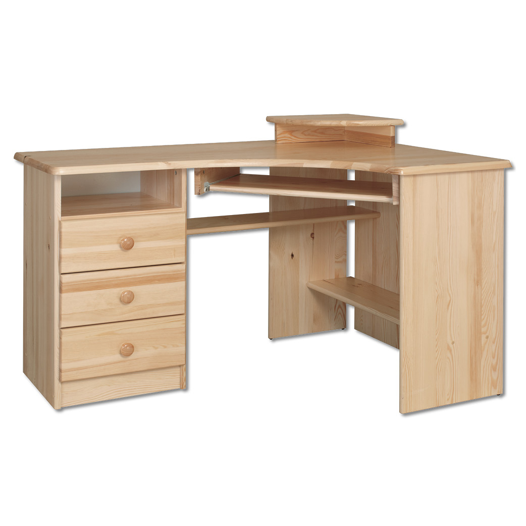 Pušinis stalas BR108, neapdorota pušis, nelakuota