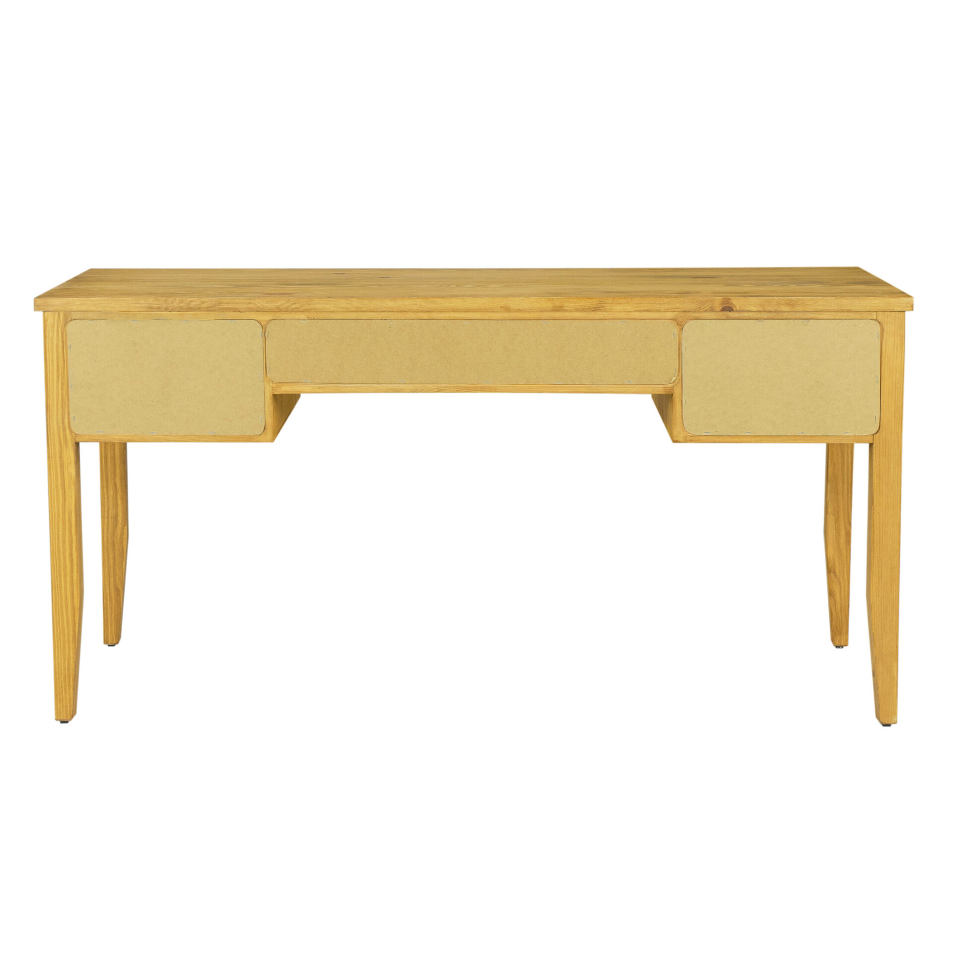 Pušinis stalas RUSTIKAL BR706, skaidraus vaško imitacija — изображение 3