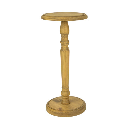 Medinis gėlių stovas RUSTIKAL GD702 antikvarinė pušis balta