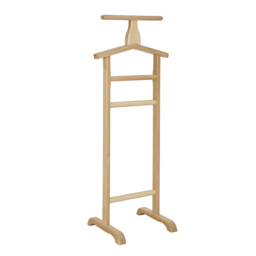 Medinė drabužių kabykla GD160 buko ir alksnio