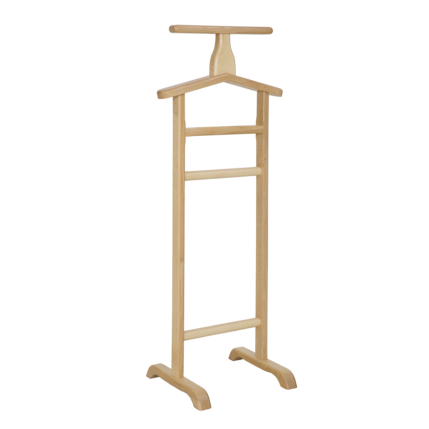 Medinė drabužių kabykla GD160 buko ir ąžuolo spalvos