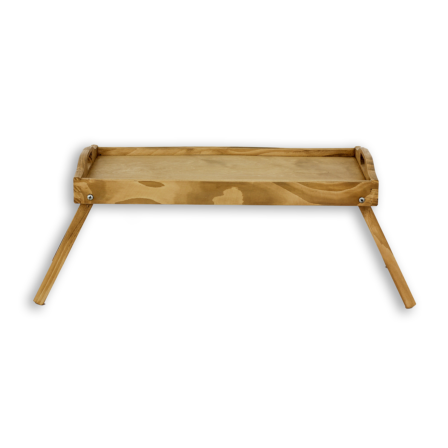 Medinis padėklas RUSTIKAL GD700 pušis šviesus vaškas - Paveikslėlis 2