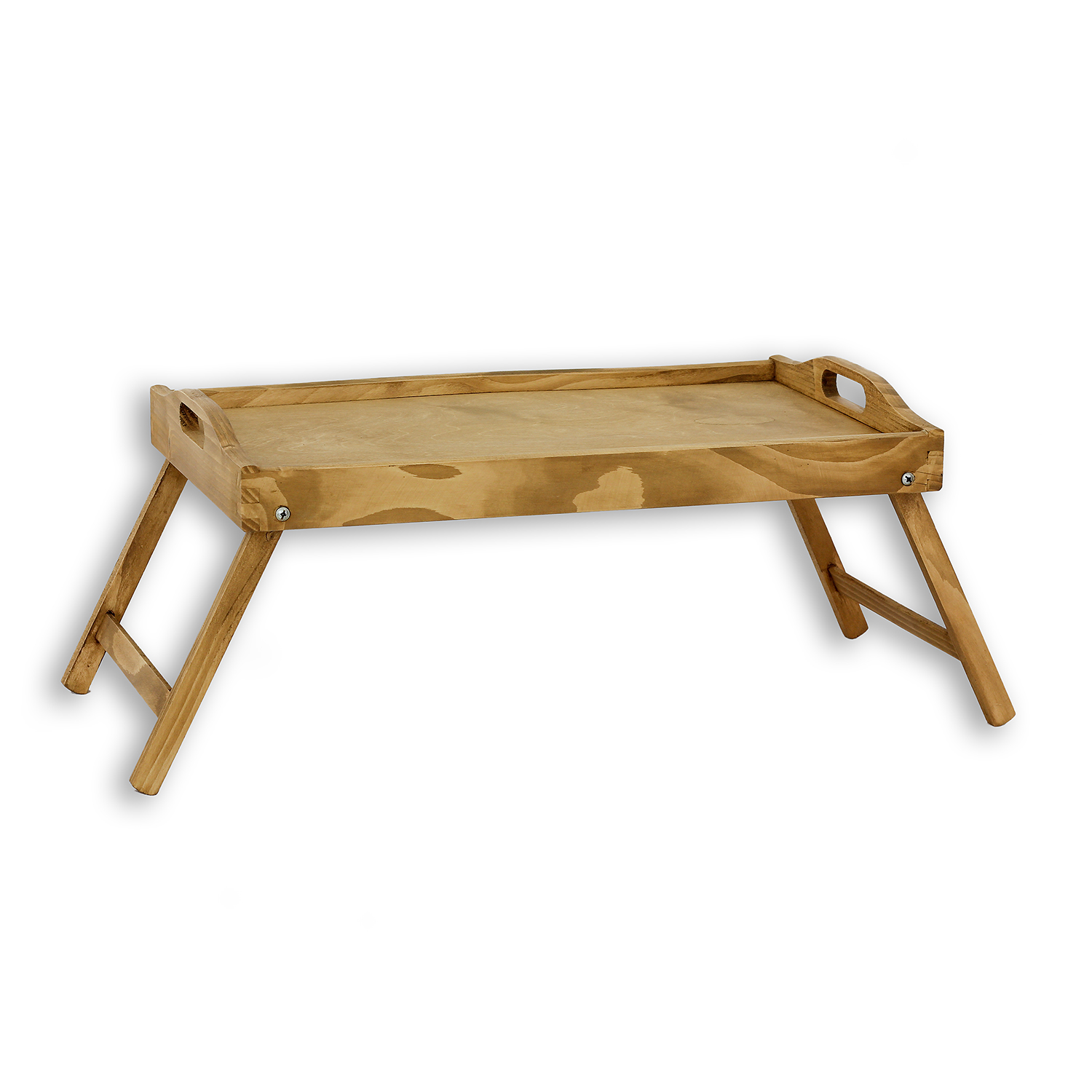 Medinis padėklas RUSTIKAL GD700 pušis šviesus vaškas - Paveikslėlis 3