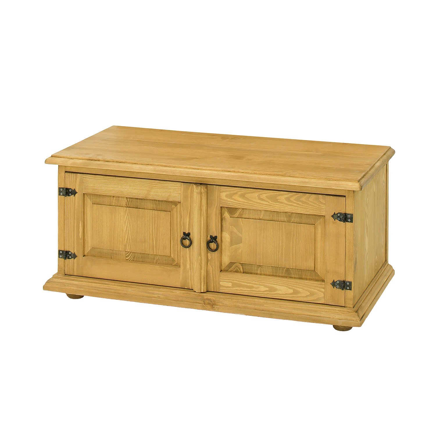 Pušinė spinta RUSTIKAL GR702 pušis, šviesus vaškas