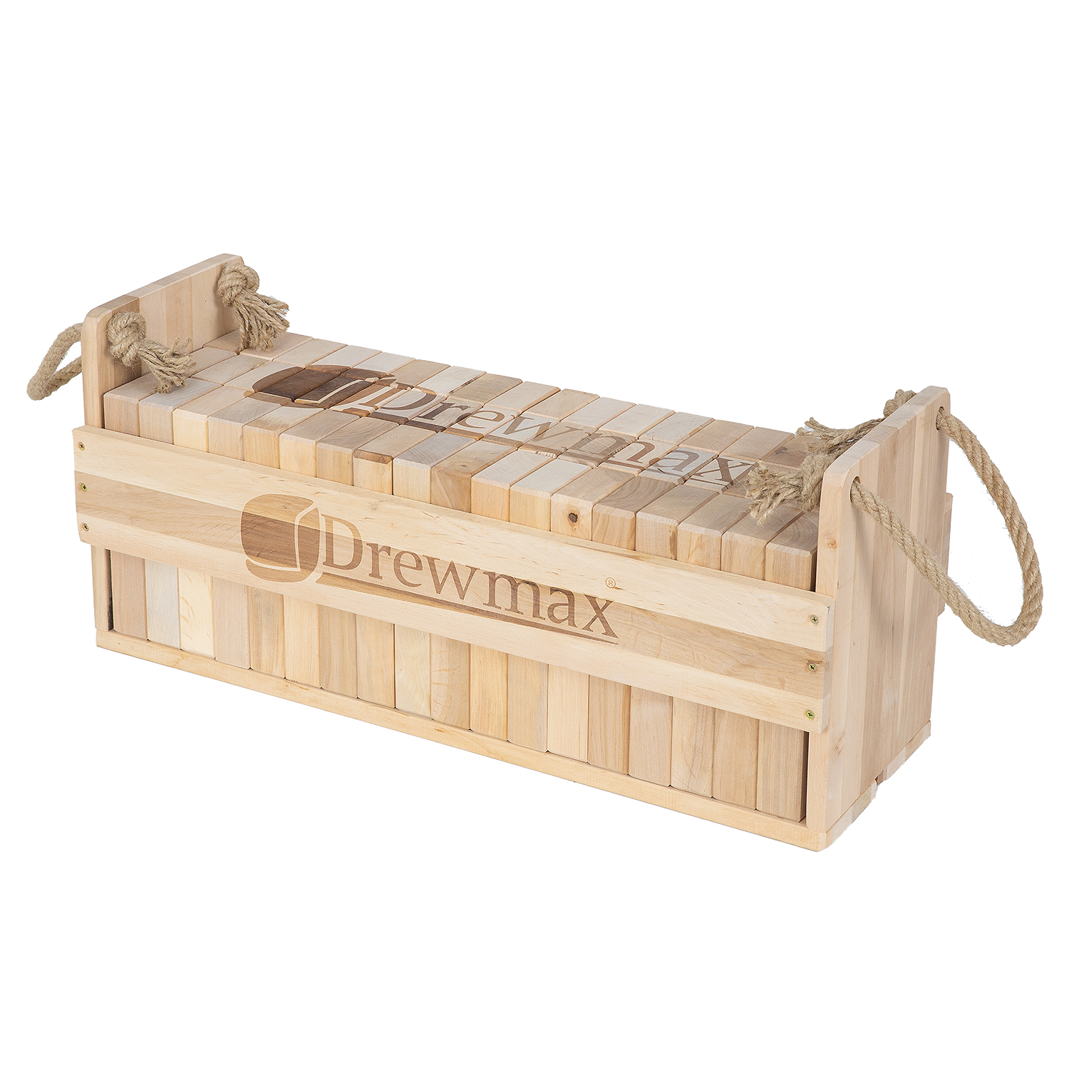 TAJENGA įgūdžių žaidimo kaladėlės (AD100) iš neapdoroto alksnio