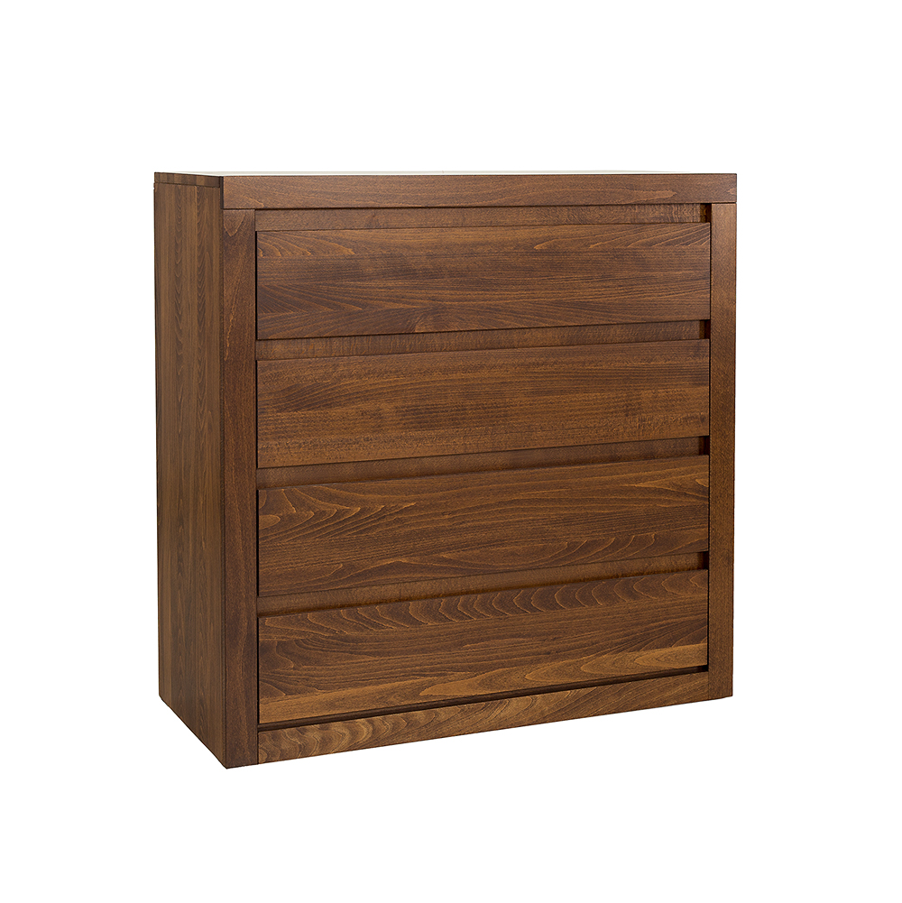 VIP KD403 kaimiško stiliaus buko komoda - Paveikslėlis 4