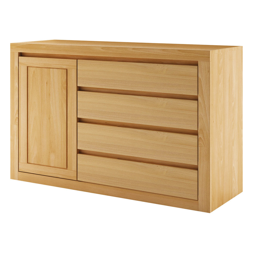 VIP KD408 buko komoda, mokas bukas