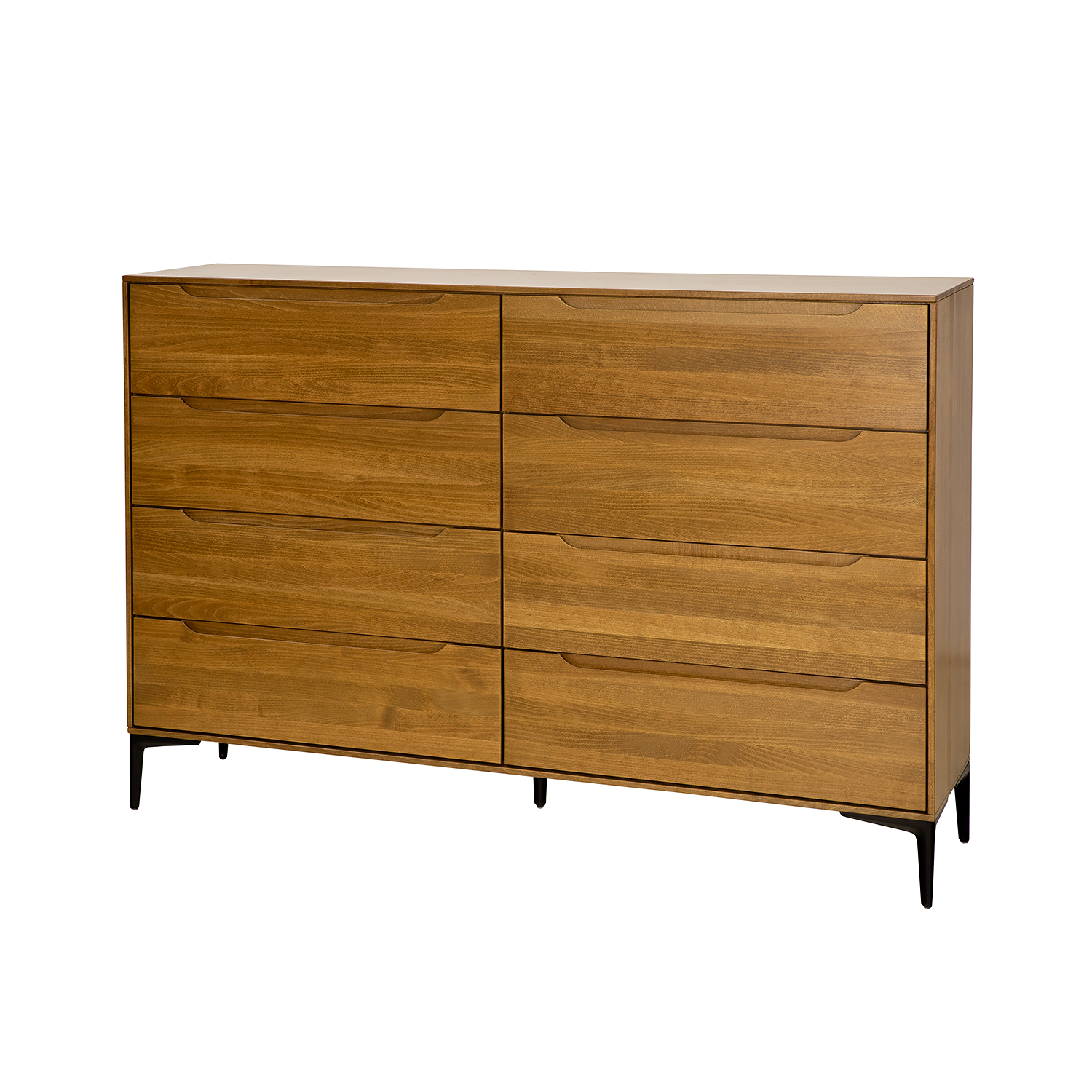 MODERN KD420 buko komoda, moka spalvos bukas