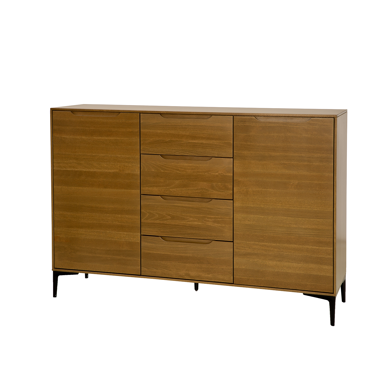 Buko komoda MODERN KD422 moka bukas