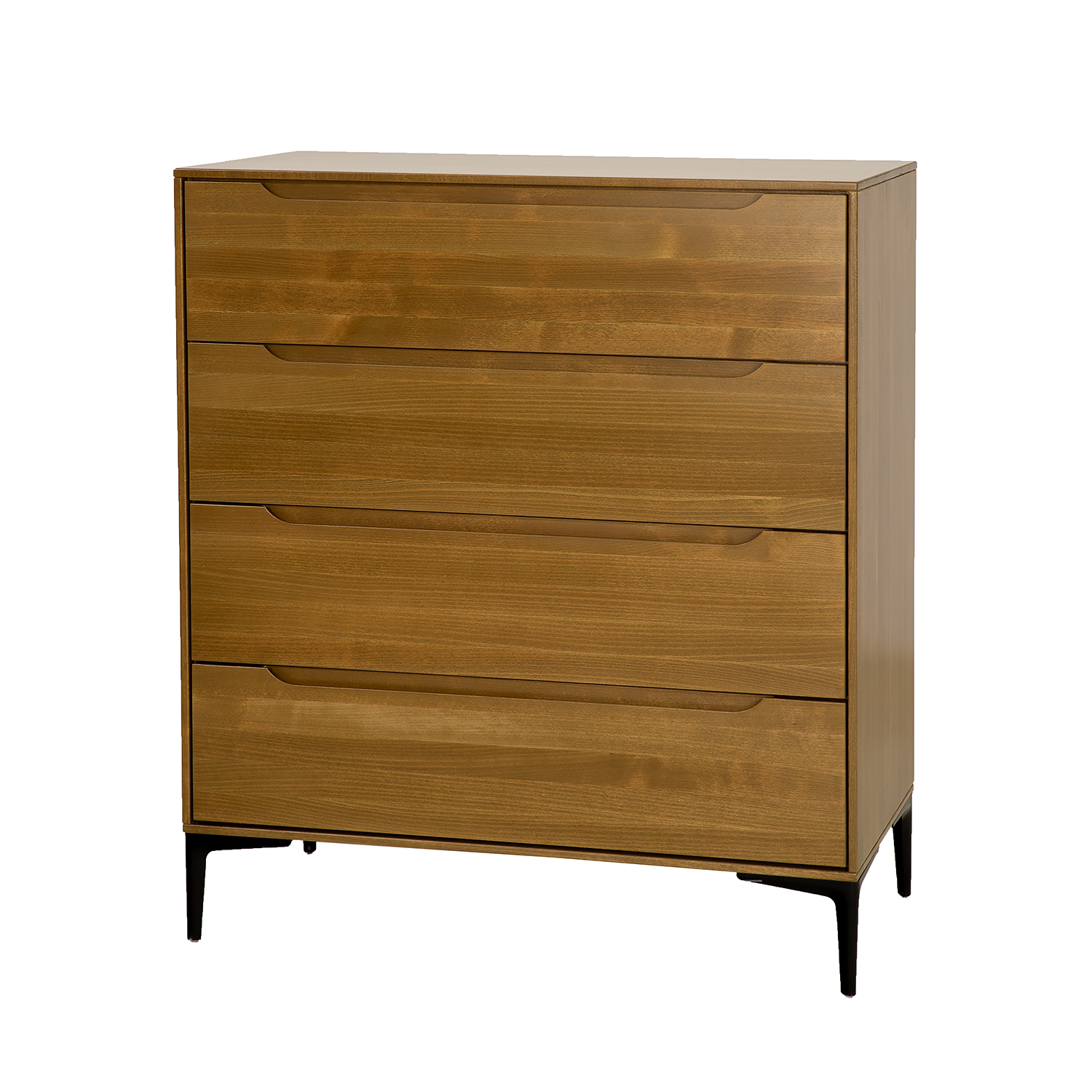 Buko komoda MODERN KD424 moka buko spalvos