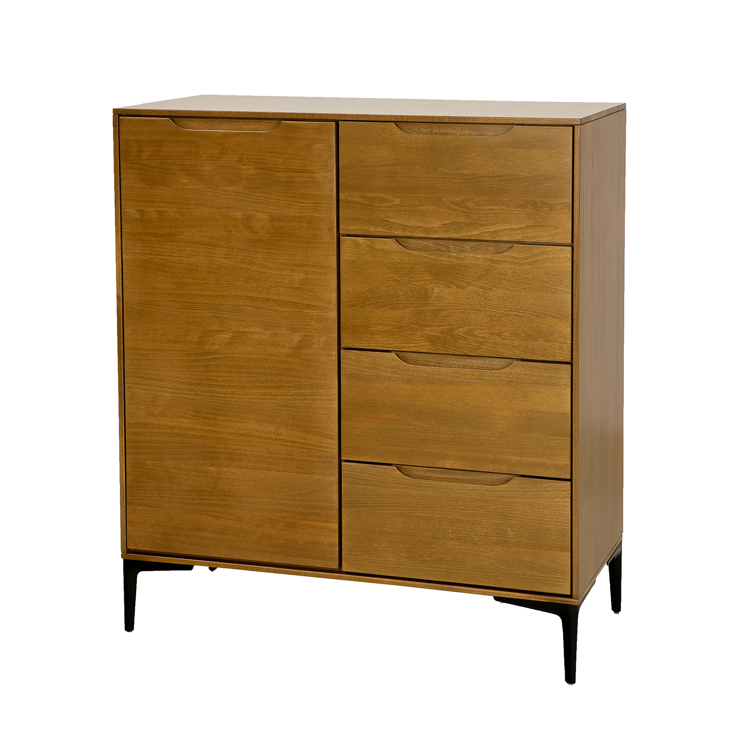 Buko komoda MODERN KD426 moka bukas