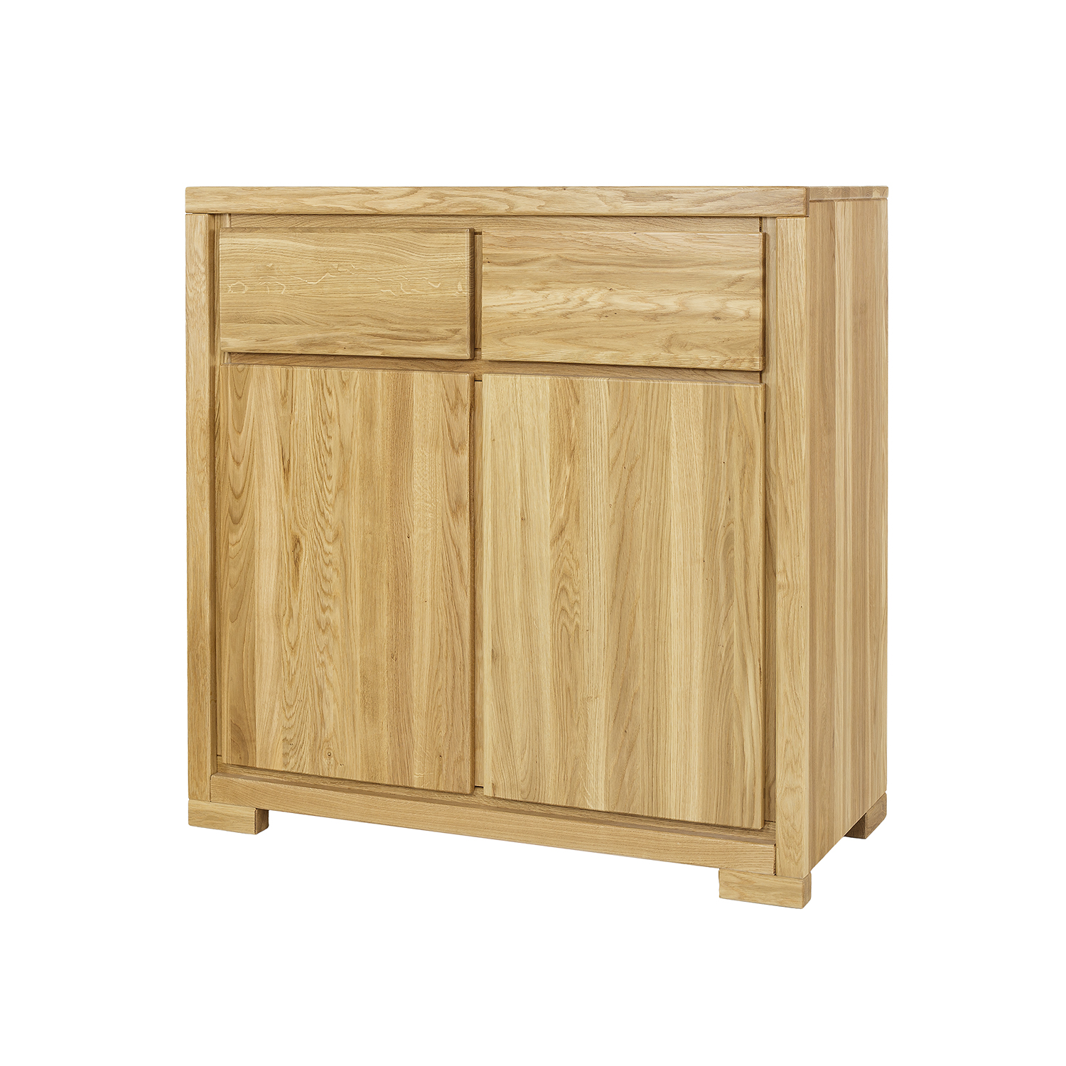 Ąžuolinė komoda CLASSIC KD354 kakavos ąžuolas