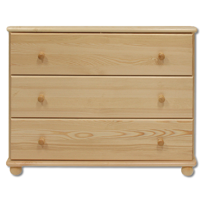 CORSICA KD105 pušinė komoda, pušis ir alksnis