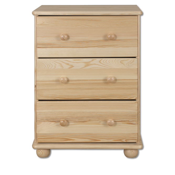 CORSICA KD107 pušies komoda, pušis ir ąžuolas