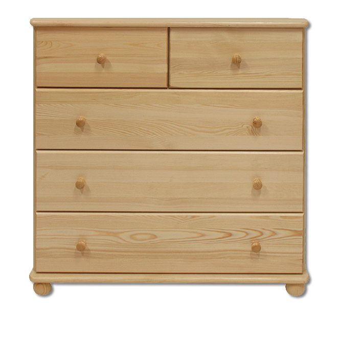 CORSICA KD109 pušies komoda, pušis ąžuolas