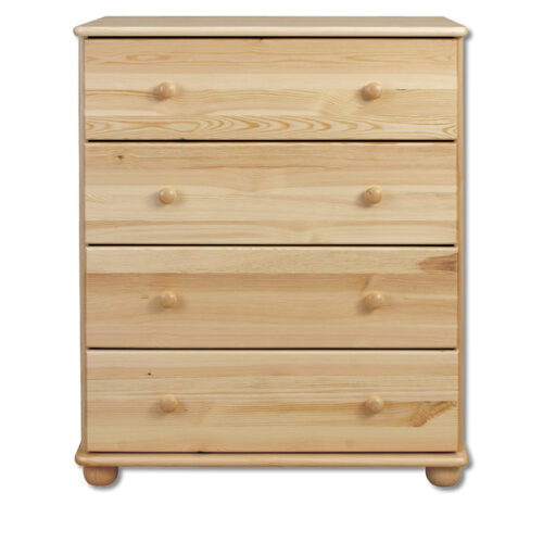 CORSICA KD110 pušies komoda, natūrali pušis