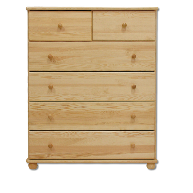CORSICA KD113 pušies komoda, natūrali pušis