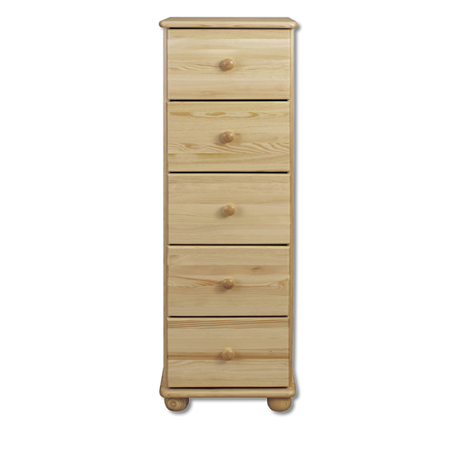 CORSICA KD116 pušies komoda, pušis ąžuolas