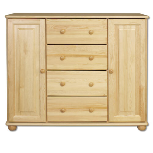 CORSICA KD117 pušies komoda, natūrali pušis