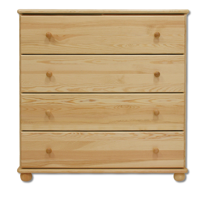 CORSICA KD119 pušies komoda, natūrali pušis