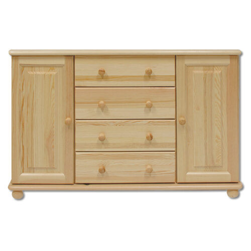 CORSICA KD122 pušies komoda, natūrali pušis