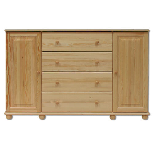 CORSICA KD123 pušies komoda, natūrali pušis