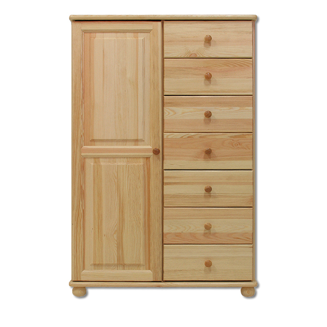 CORSICA KD126 pušies komoda, pušis ir alksnis