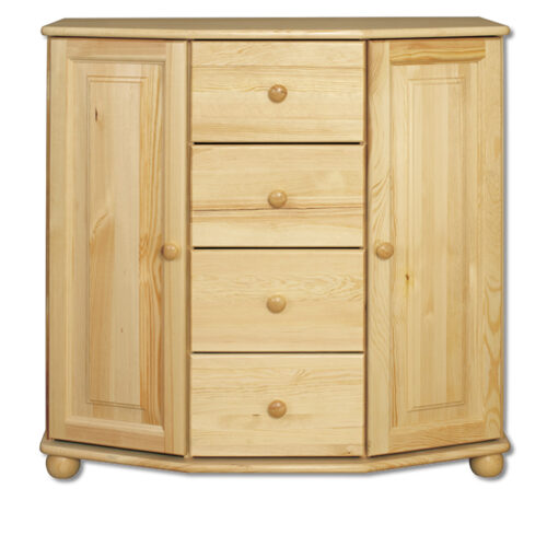 CORSICA KD129 pušies komoda, natūrali pušis